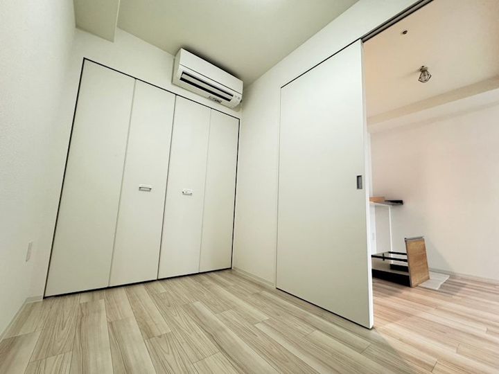 セレニテ神戸ミラクの居間