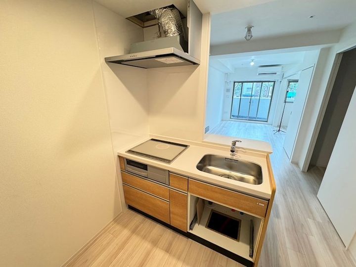 セレニテ神戸ミラクのキッチン