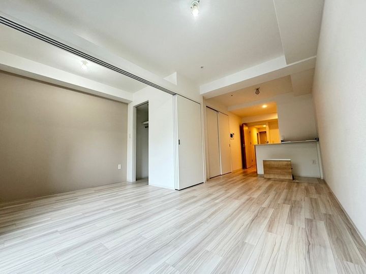 セレニテ神戸ミラクの居間