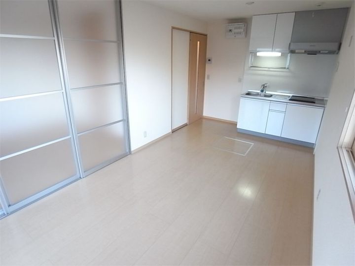 セジュール名谷IIの居間