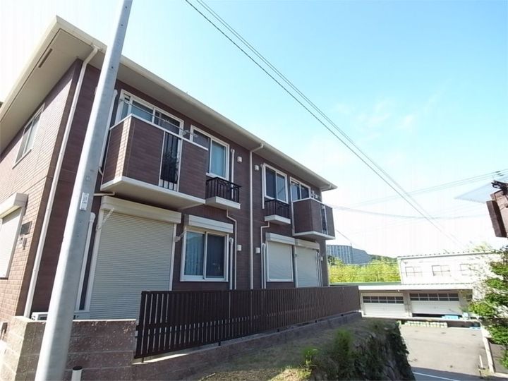 セジュール名谷IIの外観