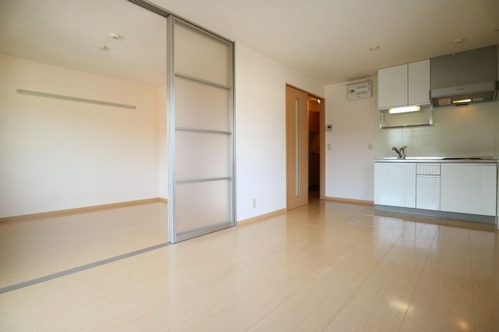 セジュール名谷IIの居間