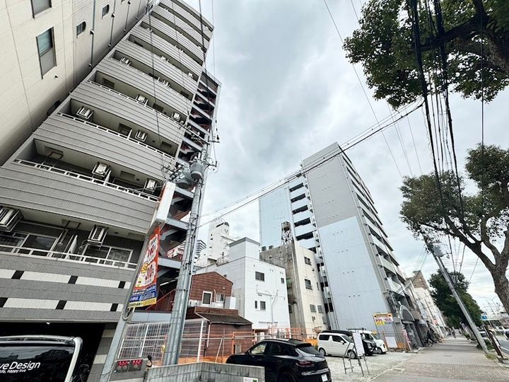 M’SGRANDEMINATOMOTOMACHIの外観