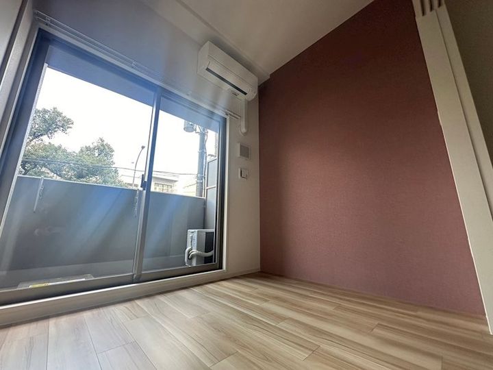 セレニテ神戸ミラクノールの居間