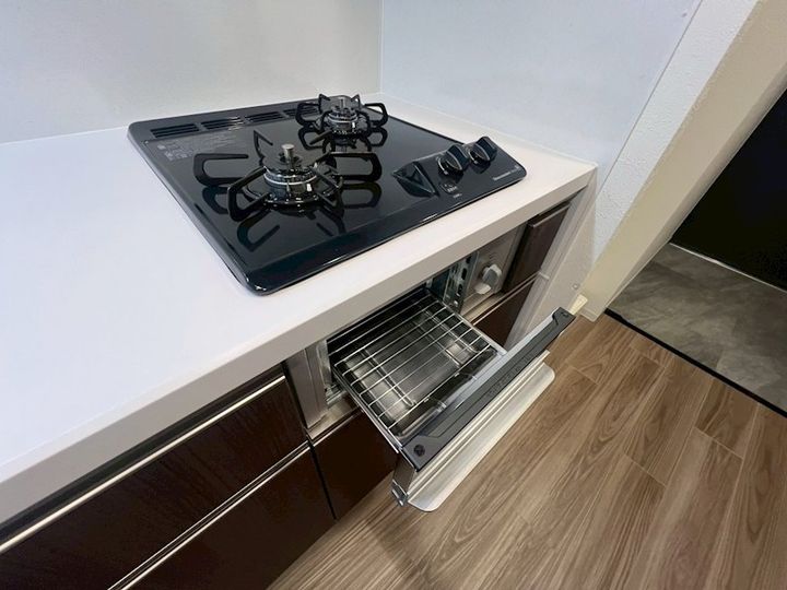 GENOVIA神戸湊川公園のキッチン