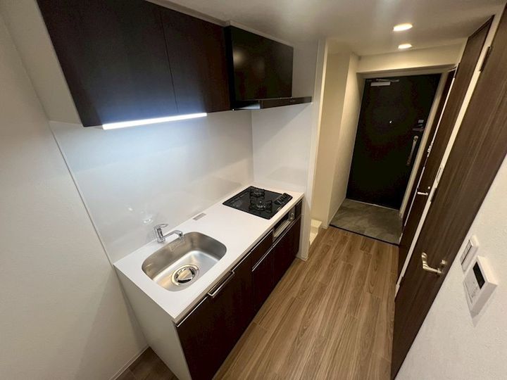 GENOVIA神戸湊川公園のキッチン