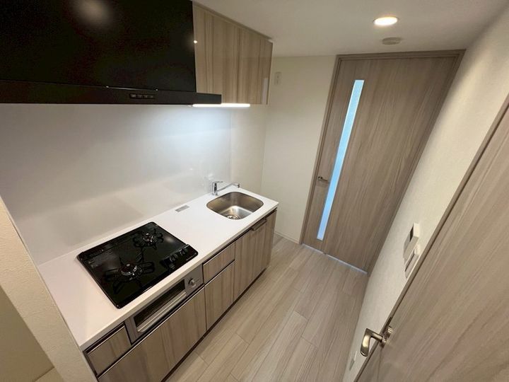 GENOVIA神戸湊川公園のキッチン