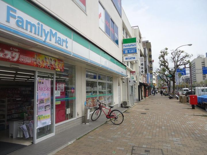 アドバンス神戸ラシュレの周辺