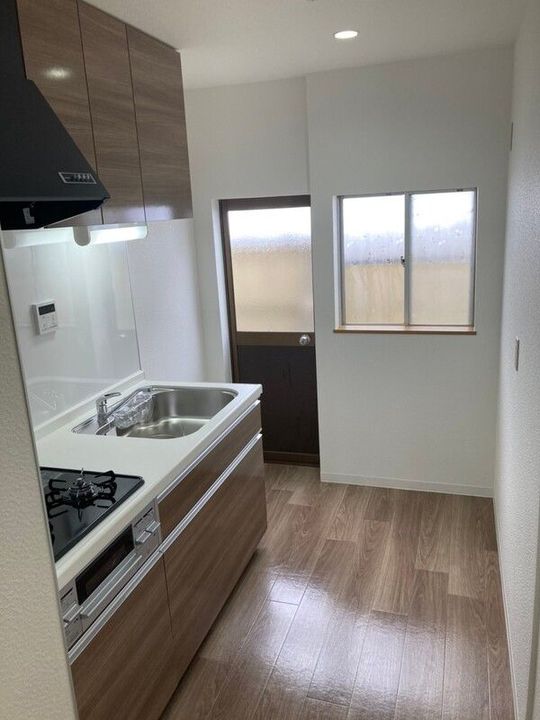 兵庫県神戸市須磨区関守町3丁目(一戸建)の賃貸物件のキッチン