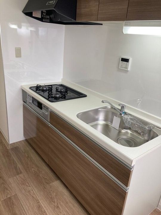 兵庫県神戸市須磨区関守町3丁目(一戸建)の賃貸物件のキッチン