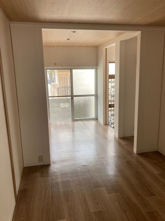 兵庫県神戸市須磨区関守町3丁目(一戸建)の賃貸物件の居間