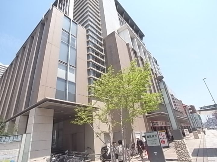 ウェルブ六甲道6番街4番館の外観