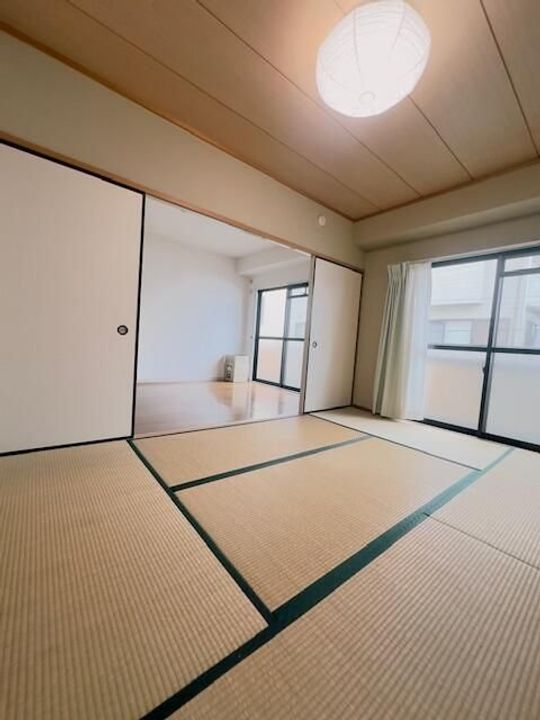 ルナハイムの居間