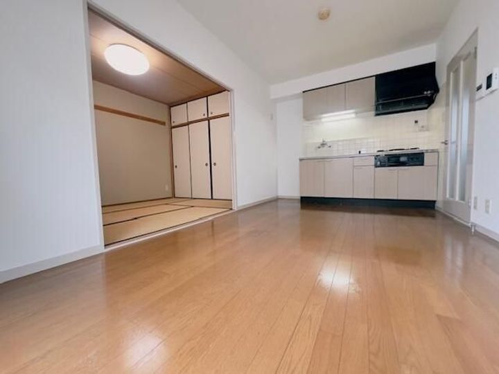 ルナハイムの居間