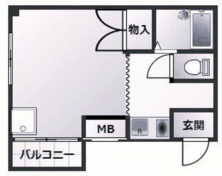ハイツパーソン倉石の間取り