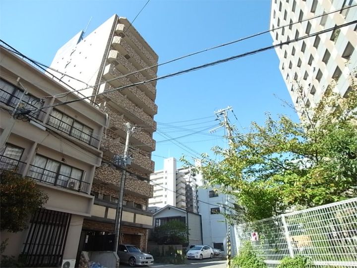アスヴェル神戸ハーバーサイドの外観