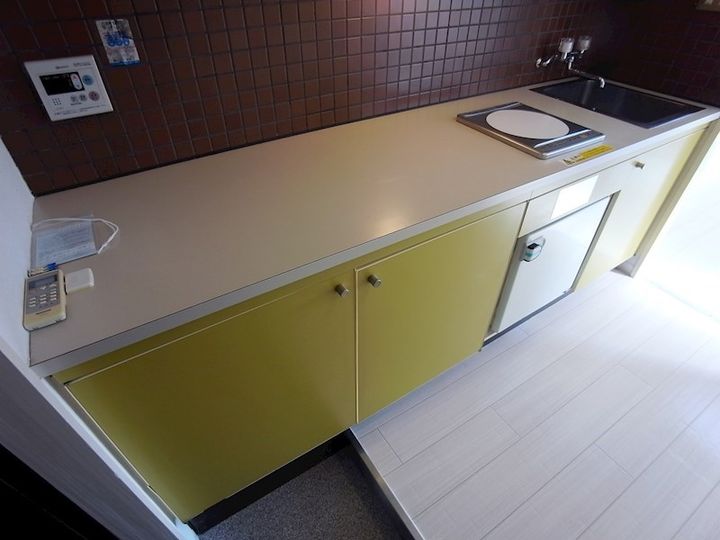 ハローグリーンハイツ岡本のキッチン