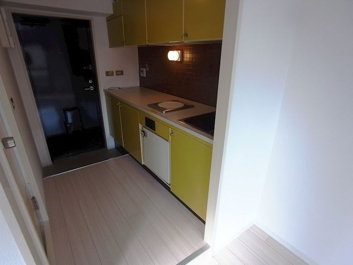 ハローグリーンハイツ岡本のキッチン