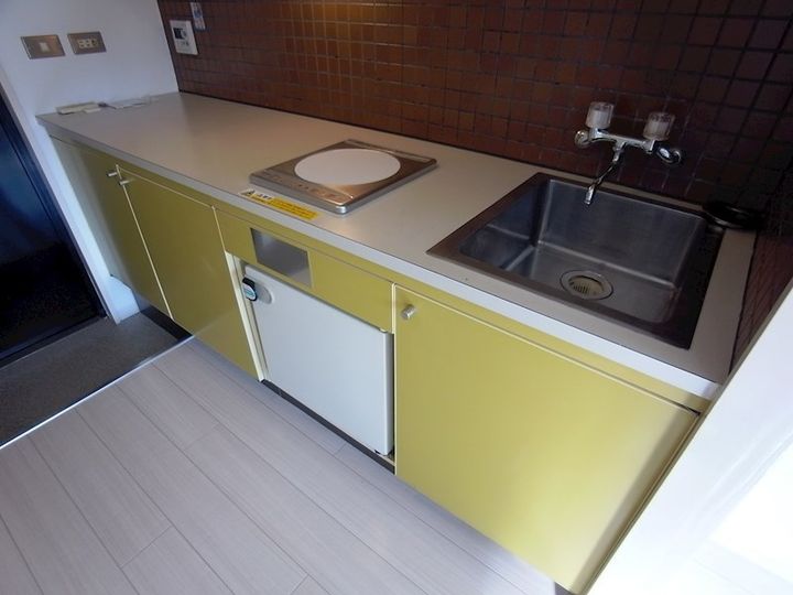 ハローグリーンハイツ岡本のキッチン