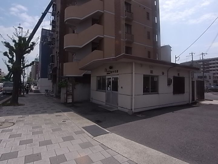 ハローグリーンハイツ岡本の外観