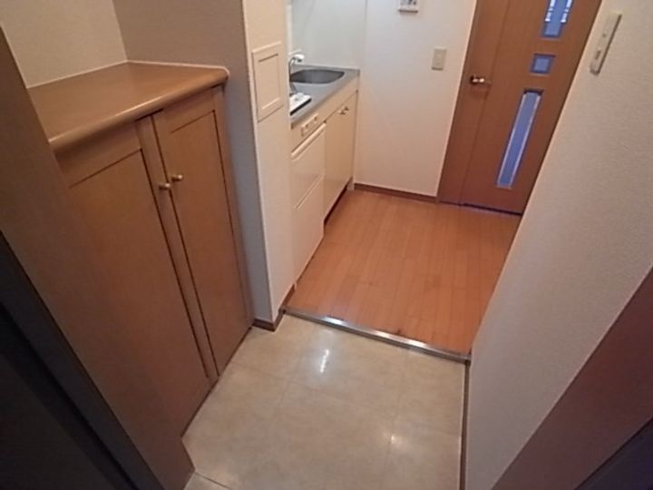 ラナップスクエア三宮プライムのキッチン