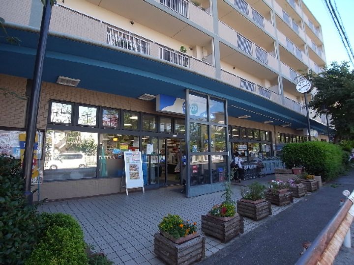 渦ヶ森コーポ5号館の周辺