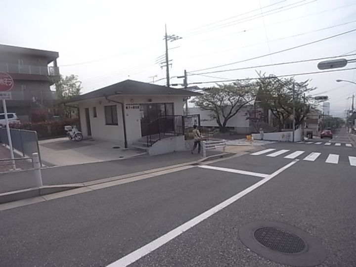 渦ヶ森コーポ5号館の周辺