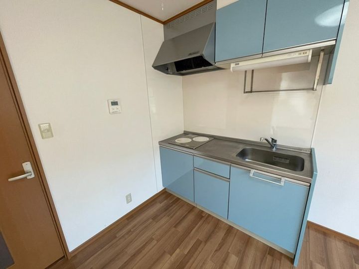 クレールベルヴィル立花 B棟のキッチン