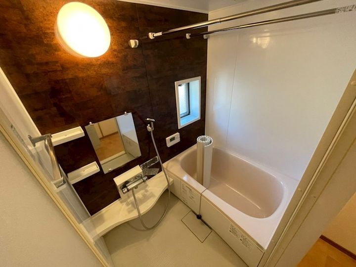 クレールベルヴィル立花 B棟の風呂