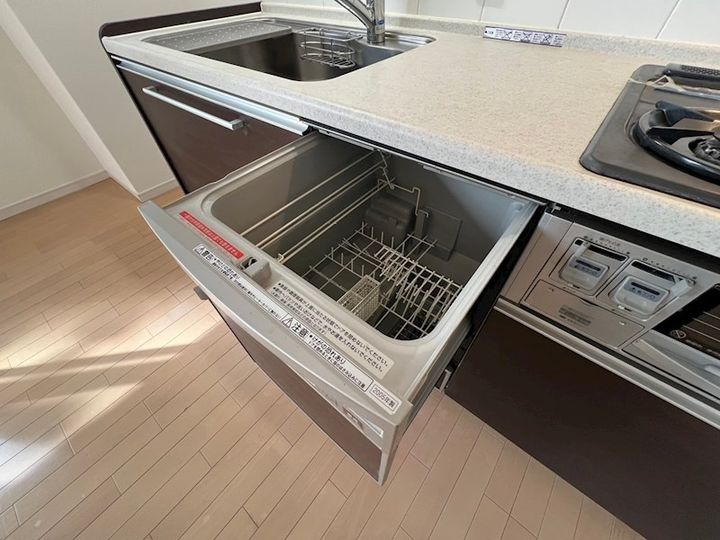 ドルフブランシュブルーのキッチン