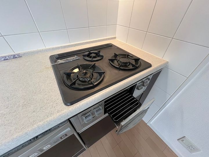 ドルフブランシュブルーのキッチン