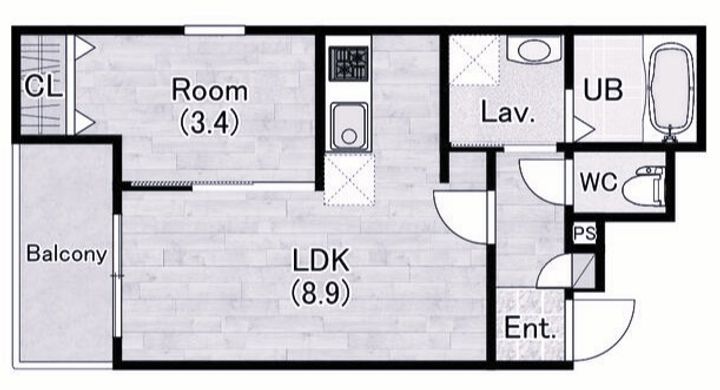 ジーメゾン垂水オアシエの間取り