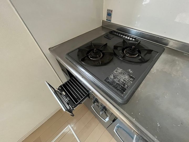 J・グランデ・神戸谷上のキッチン