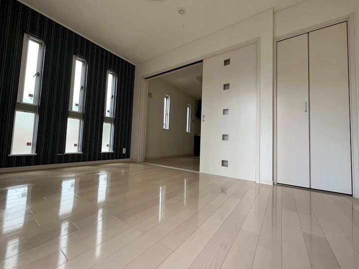 J・グランデ・神戸谷上の居間