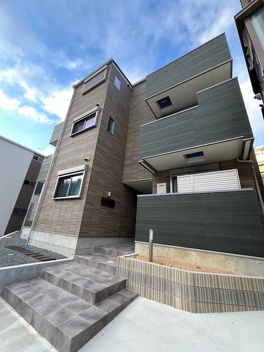 NET-K妙法寺の外観