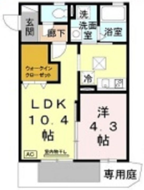 ナチュラルヒルの間取り