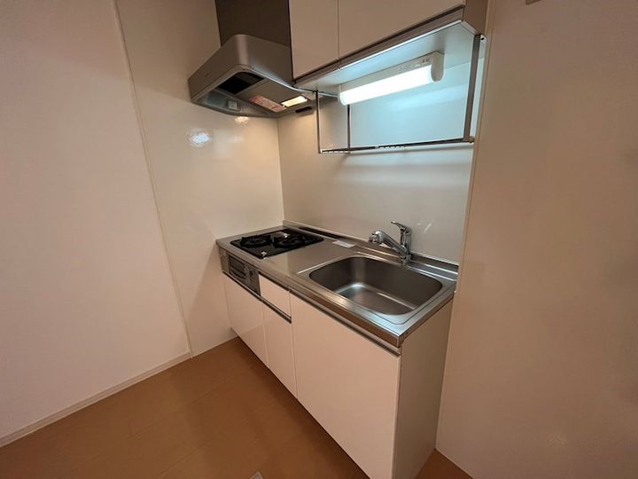 ナチュラルヒルのキッチン