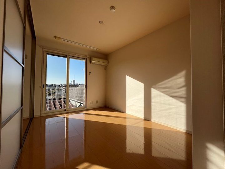 ナチュラルヒルの居間