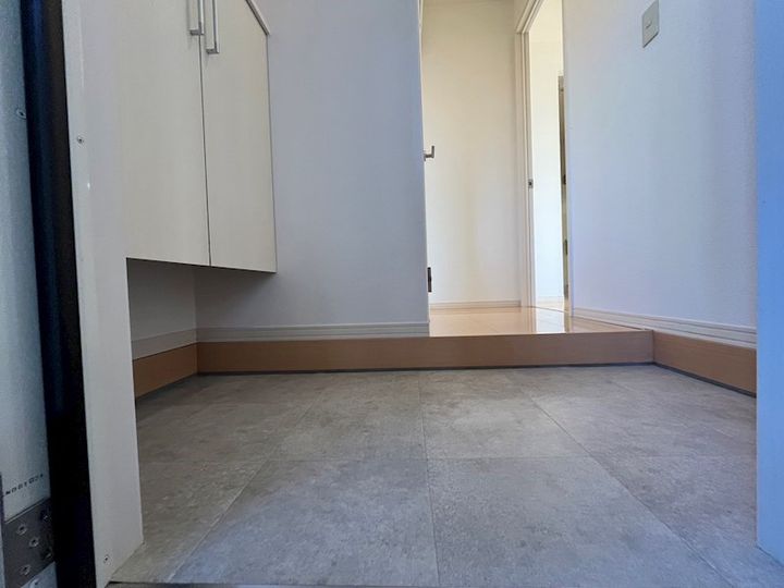 ナチュラルヒルの玄関