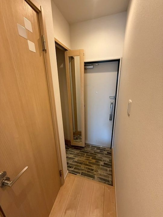 アビタ星が丘の玄関