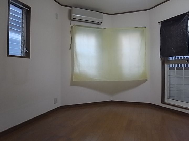 サニーハイツの居間