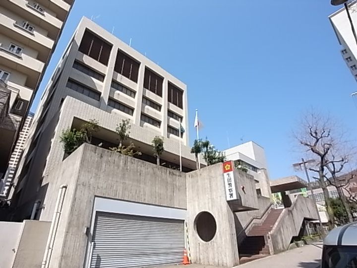 サニーハイツの外観