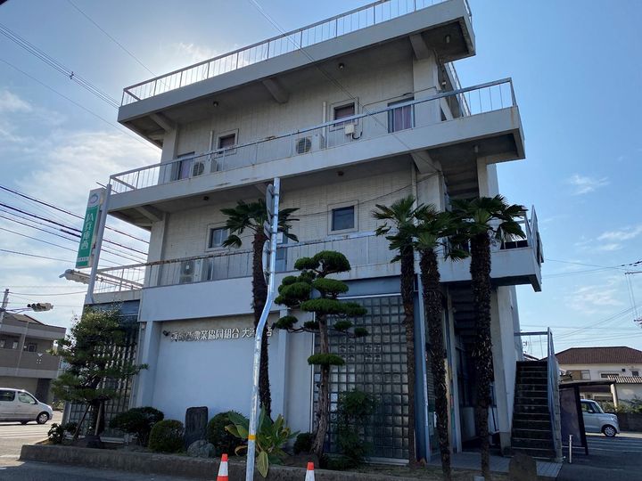 グリーンコスモ田井の外観