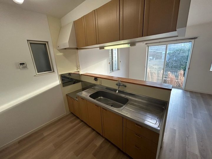 ピュアコートのキッチン