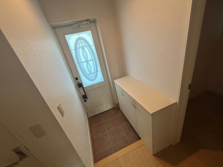 ピュアコートの玄関