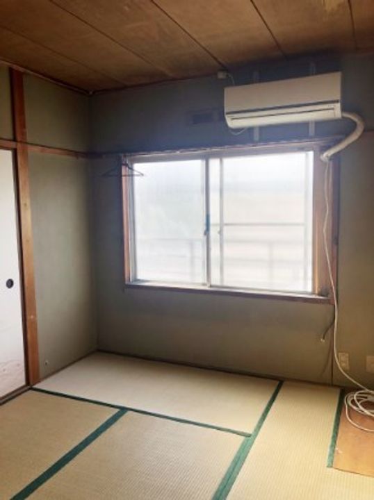 コーポ澤田の居間