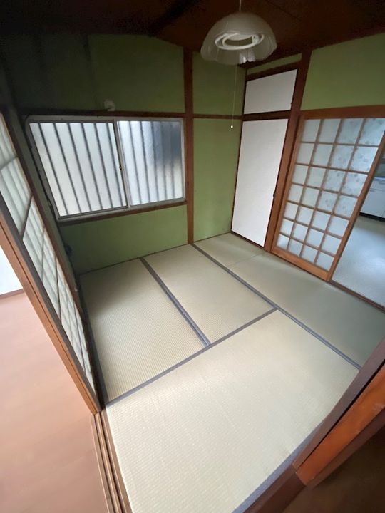 兵庫県姫路市宮上町1丁目(一戸建)の賃貸物件の玄関
