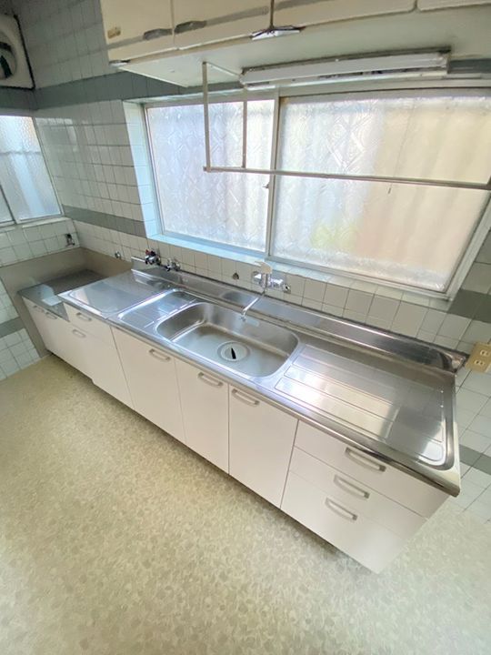 兵庫県姫路市宮上町1丁目(一戸建)の賃貸物件のキッチン