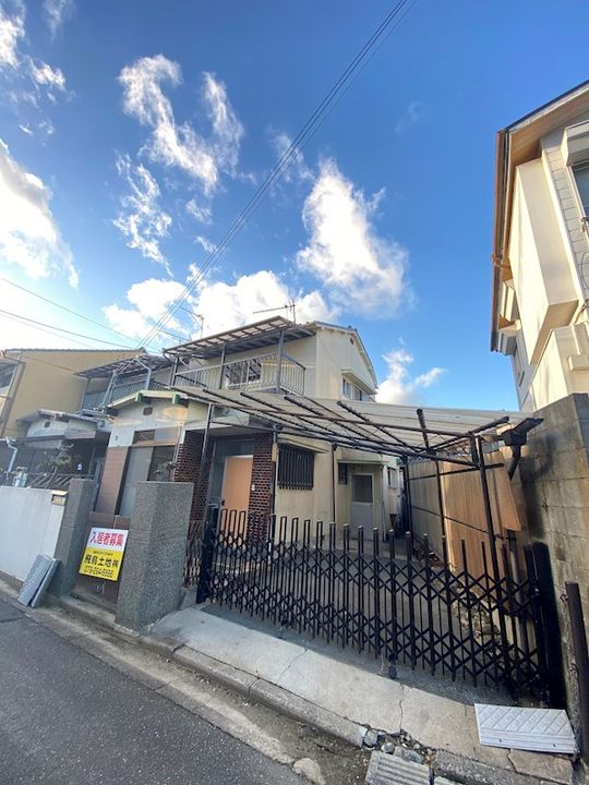 兵庫県姫路市宮上町1丁目(一戸建)の賃貸物件の外観