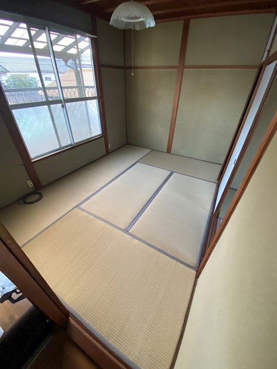 兵庫県姫路市宮上町1丁目(一戸建)の賃貸物件の居間
